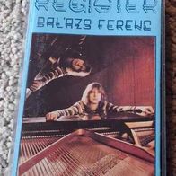 Balazs Ferenc - Register (1985) ambient synth cassette Tape MC Ungarn NM/NM