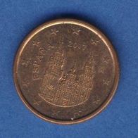 Spanien 1 Cent 2017