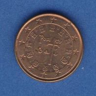 Portugal 1 Cent 2002