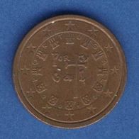 Portugal 2 Cent 2012
