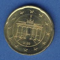 Deutschland 20 Cent 2023 J