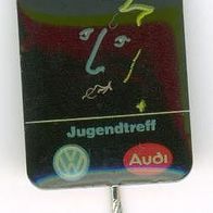 Audi VW Jugendtreff Anstecknadel Anstecker