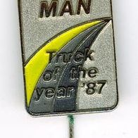 MAN Track of the year 87 Anstecknadel Anstecker