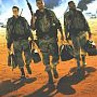 THREE KINGS  VHS  G. Clooney, M.Wahlberg, Ice Cube