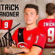 AK Patrick Grandner FSV Zwickau 15-16 Erzgebirge Aue 1. FC Leipzig Hohenstein