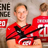 AK René Lange FSV Zwickau 15-16 Teterow Gnoien FC Hansa Rostock 1. Magdeburg Rene