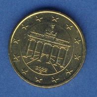 Deutschland 10 Cent 2022 G