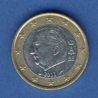 Belgien 1 Euro 2011