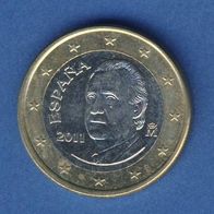 Spanien 1 Euro 2011