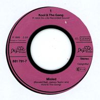 7 Vinyl Kool & the Gang / Misled ( Ohne Cover )