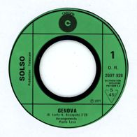7 Vinyl Solso / Genova ( Ohne Cover )