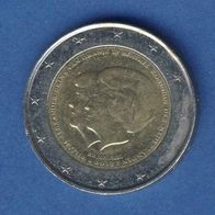 Niederlande 2 Euro 2013 Thronwechsel