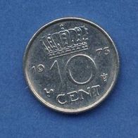Niederlande 10 Cent 1973