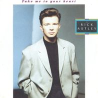 7 Vinyl Rick Astley / Take me to Your Heart