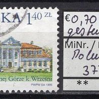 Polen 1999 Freimarken: Polnische Gutshöfe MiNr. 3774 gestempelt -1