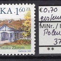 Polen 1999 Freimarken: Polnische Gutshöfe MiNr. 3775 gestempelt