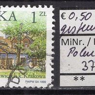 Polen 1999 Freimarken: Polnische Gutshöfe MiNr. 3773 gestempelt -3