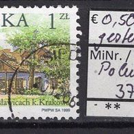 Polen 1999 Freimarken: Polnische Gutshöfe MiNr. 3773 gestempelt -5