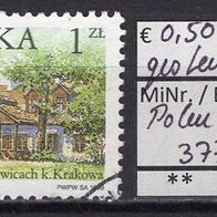 Polen 1999 Freimarken: Polnische Gutshöfe MiNr. 3773 gestempelt -7
