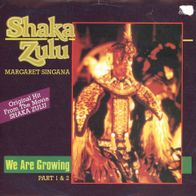 7 Vinyl Margaret Singana / We are Growing Part 1 & II