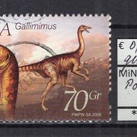 Polen 2000 Prähistorische Tiere MiNr. 3812 Vollstempel