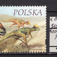 Polen 2000 Prähistorische Tiere MiNr. 3815 gestempelt -1