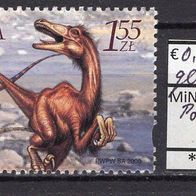 Polen 2000 Prähistorische Tiere MiNr. 3816 gestempelt -1