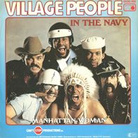7 Vinyl Village People / In the Navy