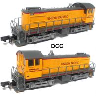 Alco S4, 1156, UP, Diesellok / Switcher, DCC, OVP, Bachmann 63155 Ep3, Spur N