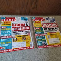 Zeitschriften Com!online Computer & Internet