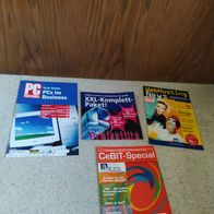 Konvolut verschiedener Prospekte