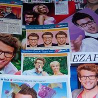 Daniel Hartwich PresseBerichte Sammlung Clippings Berichte