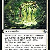 4x "Gnadenfrist", Uncommon aus "Morgenluft", ungespielt - Dt./ Engl