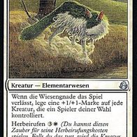4x "Wiesengnade", Uncommon aus "Morgenluft", ungespielt - Dt./ Engl