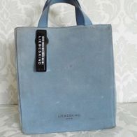 Liebeskind Berlin - Suede ? Leder Tasche hellblau Tote Bag