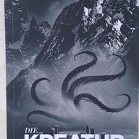 Die Kreatur aus dem Eis / Horror Roman v. Anna Yorck / 1. Auflage 2020 Megarar