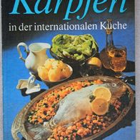 Kochbuch Vilem Vrabec "Karpfen" Verlag für die Frau (gebunden) 1. Auflage