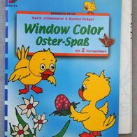 Karin Jittenmeier "Oster-Spaß" Window Color