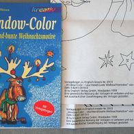 Hiltrud Pitz-Thissen "Window-Color Leuchtend bunte Weihnachtsmotive"