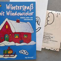 Anja Ritterhoff "WinterSpaß mit WindowColor"