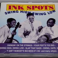 Ink Spots - Swing High Swing Low - 1995 OLDIES Swing Doo-wop m/m- CD