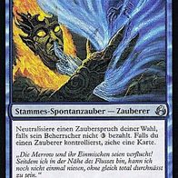 4x "Bespritzen des Weisen", Uncommon aus "Morgenluft", ungespielt - Deutsch