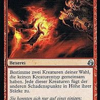 4x "Duell der Rivalen", Uncommon aus "Morgenluft", ungespielt - Dt./ Engl