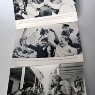 DDR Fotos Historische Aufnahmen mit Text 3 Stück