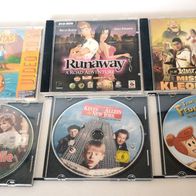 DVD / CD Kinderfilme Klassiker Sammlung Märchen Konvolut Sammlung 6 Stück Paket