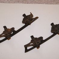 Antike Schlittschuhe / Kufen Vintage Winter Deko - Nachkriegsware; Nr. 77; 24 cm