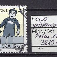 Polen 1996 Freimarke: Tierkreiszeichen MiNr. 3610 x gestempelt