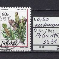 Polen 1995 Freimarken: Nadelbaumzapfen MiNr. 3531 gestempelt -1