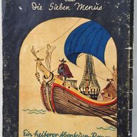 Odysseus oder Die Sieben Menüs Heiterer Abenteuerroman v. Frank Heller aus 1940