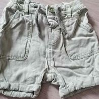 Hellgrüne Shorts - Gr. 74 - Zara Baby Boys